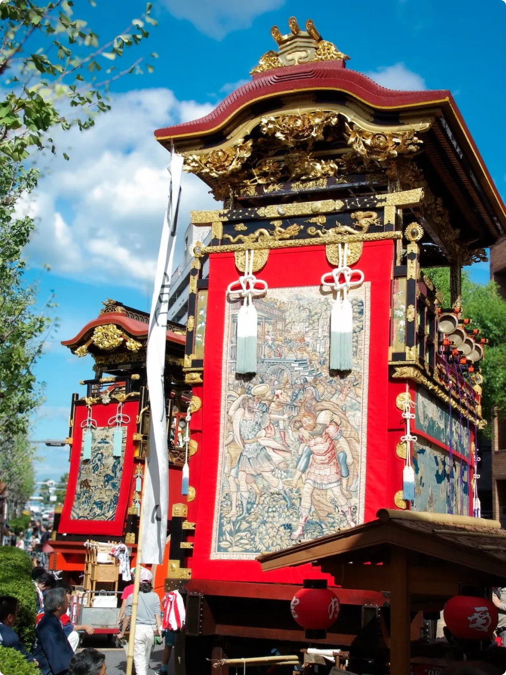 The Three Major Festivals of Shiga