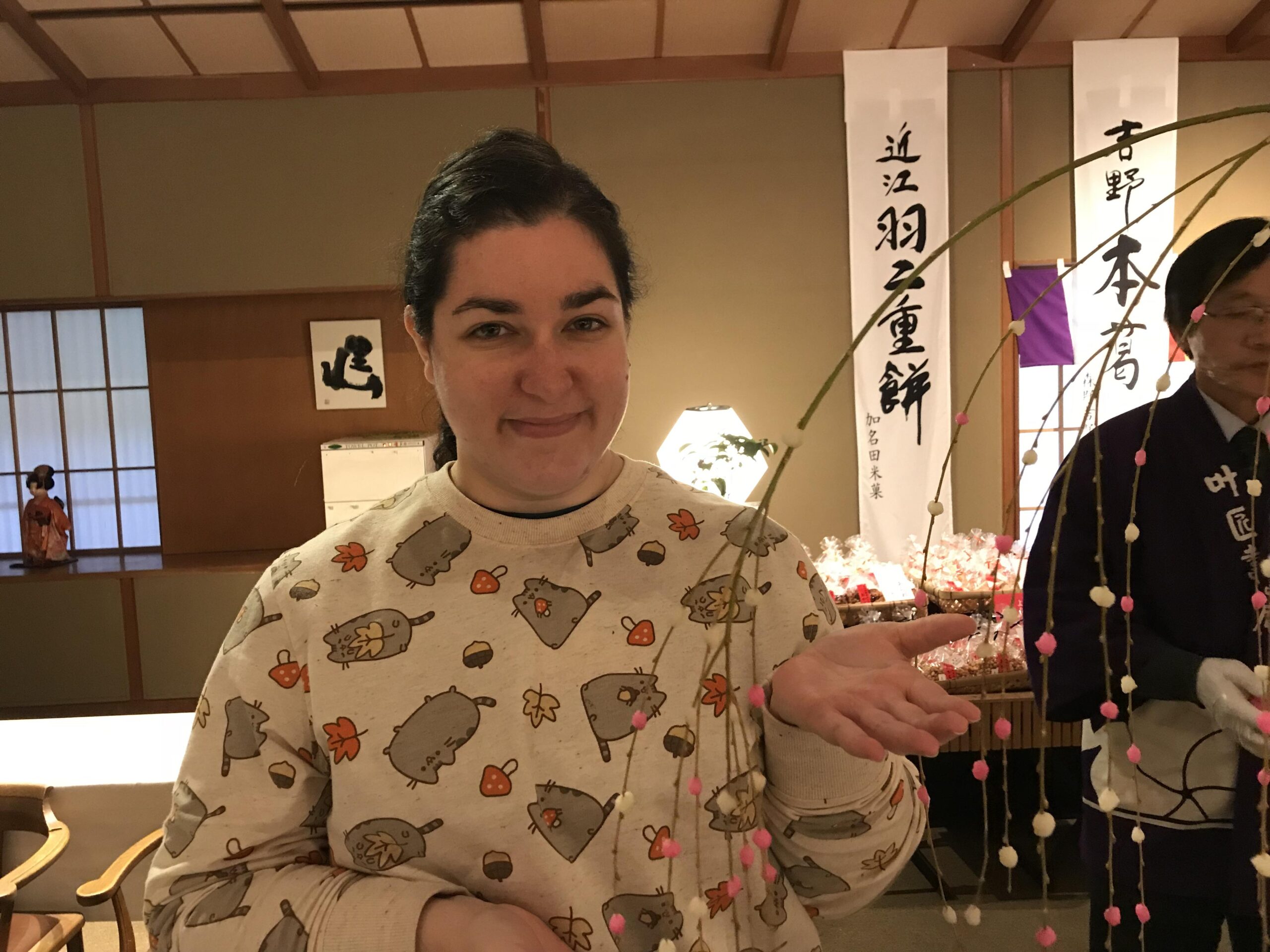 Mochi, thé et tradition en pleine nature