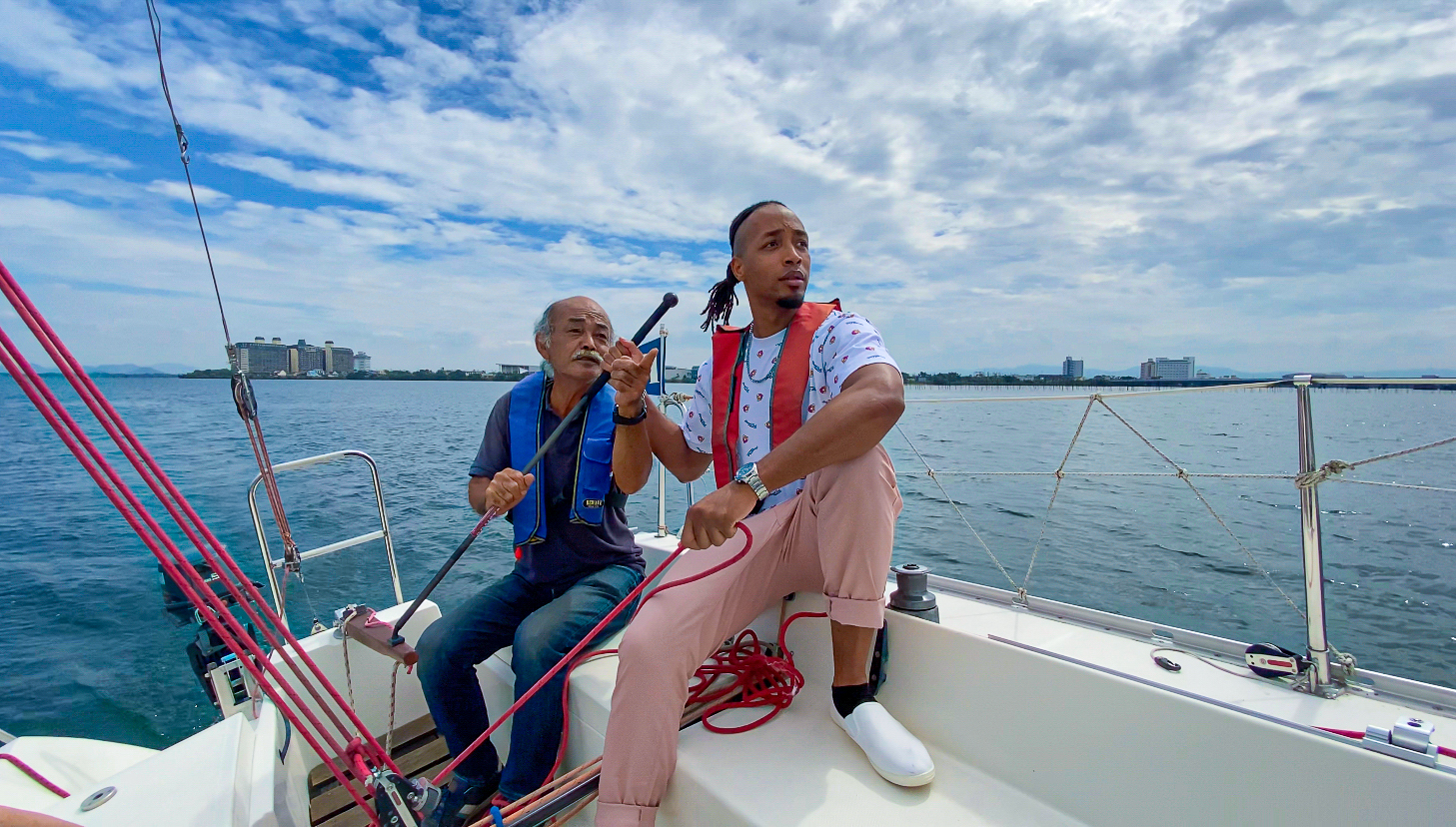 2 open air activities of Shiga / Lake Biwa