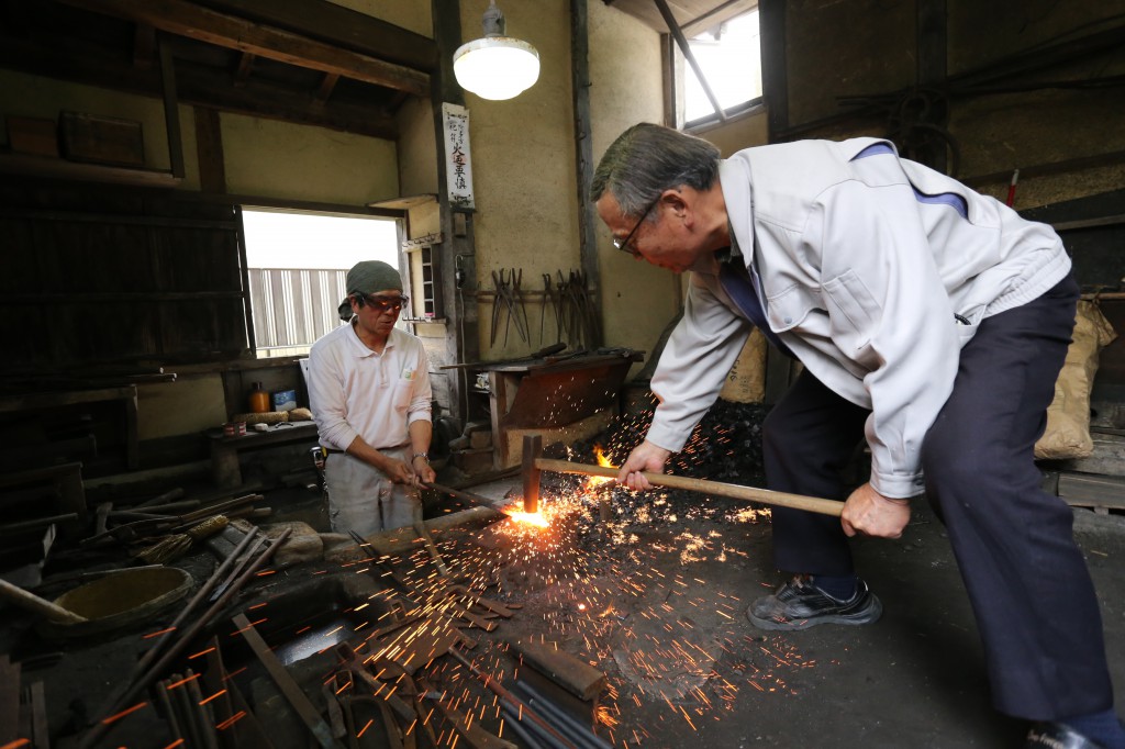 Manyo Blacksmith Hut