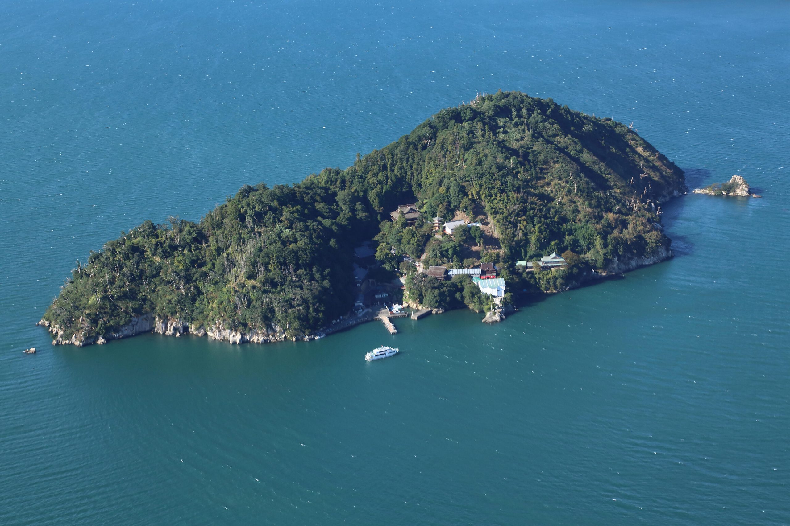 Chikubu Island: The Sacred Jewel of Lake Biwa That Connects Japan and Austria