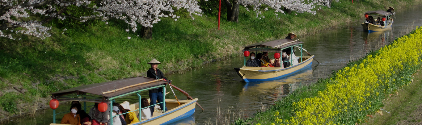 探訪安土城跡與近江八幡歷史水道