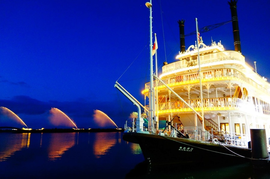 미시간 크루즈(비와코 기선)