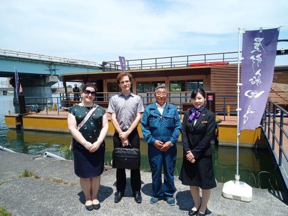 Passeio de barco (Yakatabune Shiki) pelo Lago Biwa, o maior do Japão!