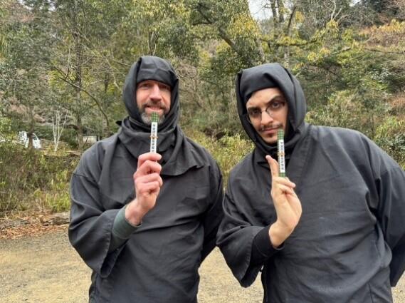 The road to becoming a real Koka ninja!~Ninja Training~