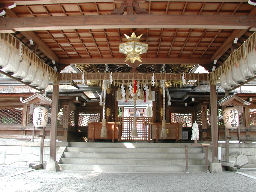 Takebe Taisha Shrine