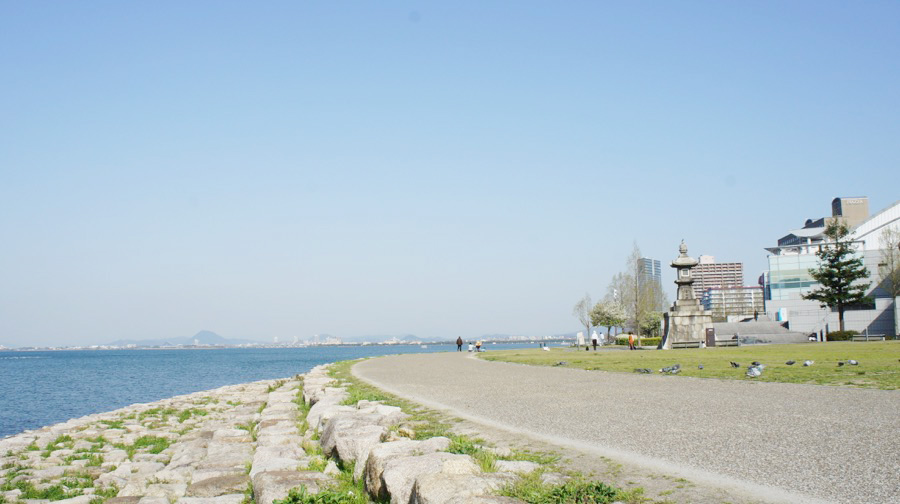Otsu Lakeside Nagisa Park