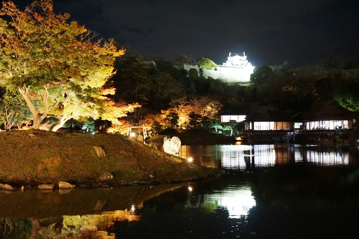 See Hikone-jo Castle National Treasure and Become Lucky in Love