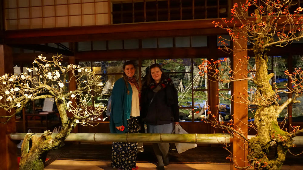 Trip to Nagahama kurokabe & Bonbai Exhibition