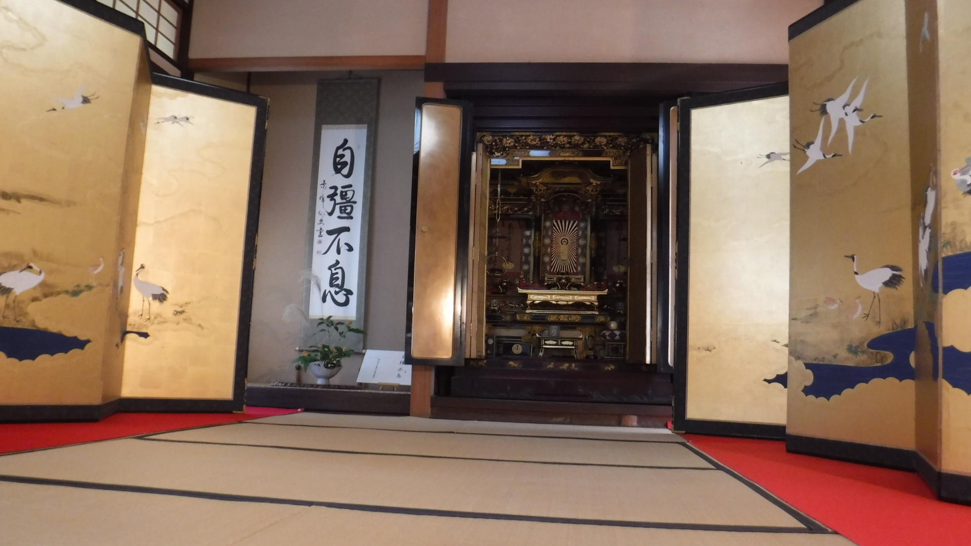 Chance to stay in Japan Heritage site