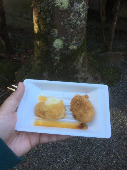 A trip to Sunai no Sato: Mochitsuki, traditional sweets, New Year's decoration and delicious tea