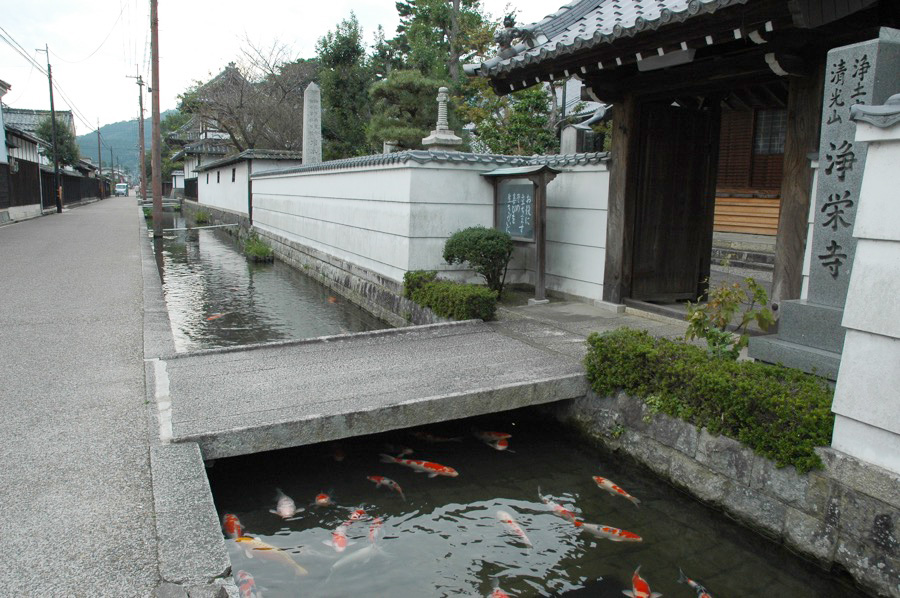 Townscape of Gokasho Kondo (Omi Merchant Houses)