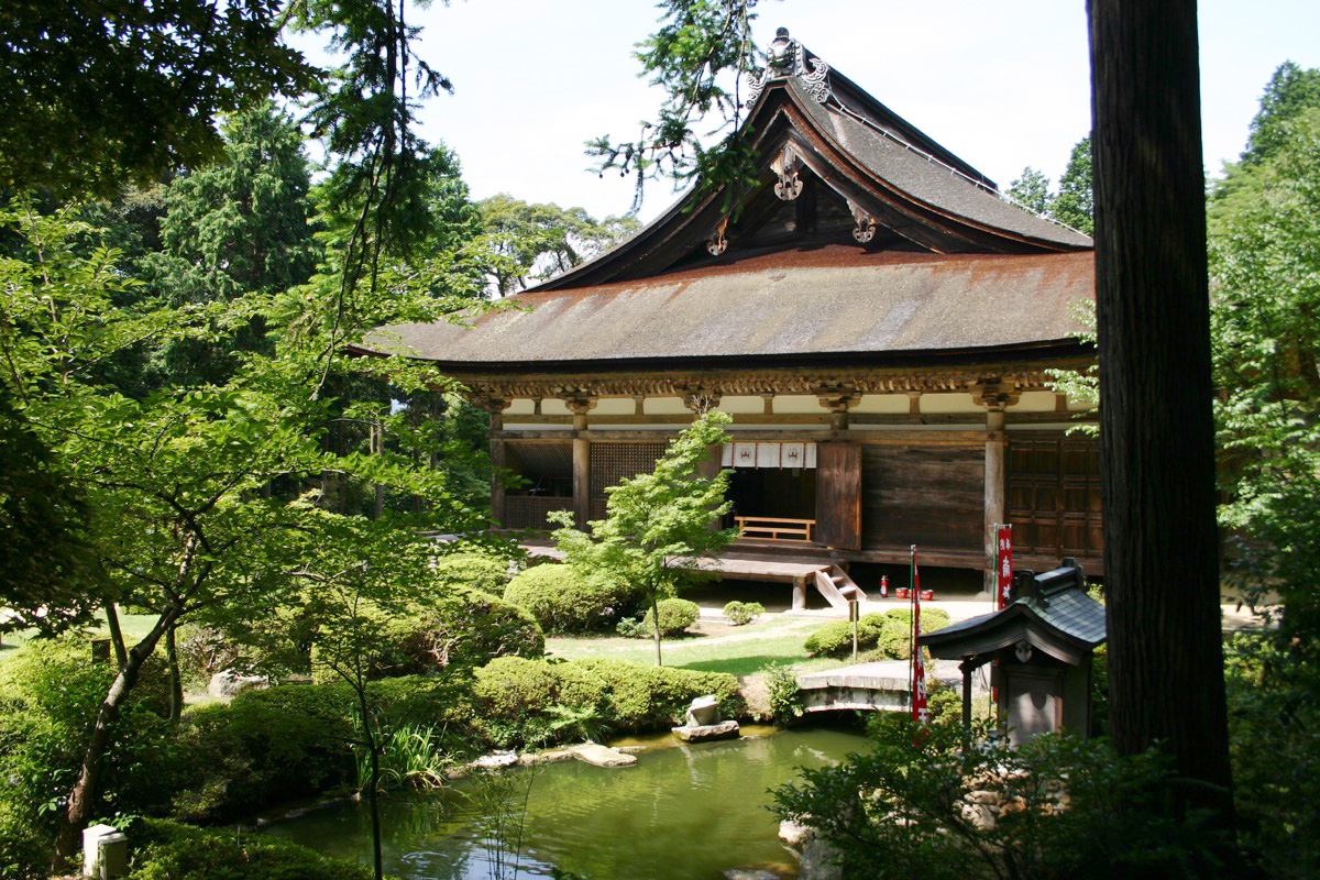 感受湖南三山国宝寺院的疗愈自然
