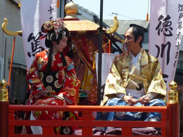 Nakasendo Walking in Shiga prefecture (Kusatsu Post Town)