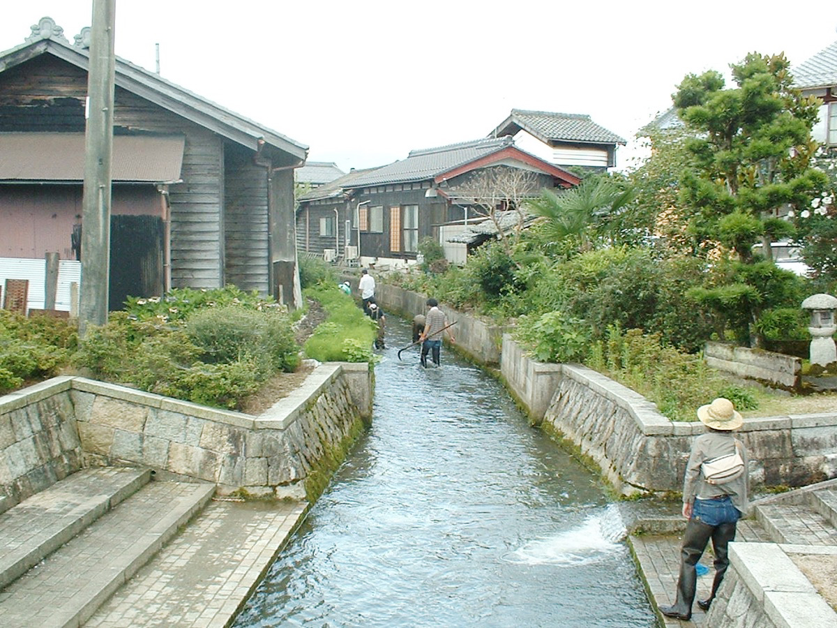 Takashima City: Harie & Shimofuri Waterside Sightseeing